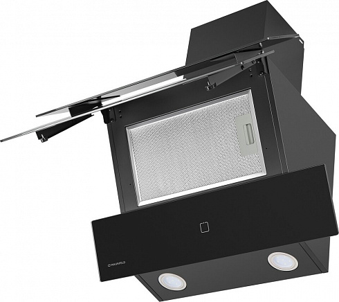 Maunfeld CASCADA 60 Glass Black