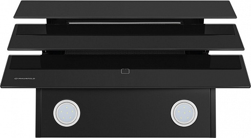 Maunfeld CASCADA 60 Glass Black