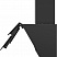 Maunfeld CASCADA 60 Glass Black