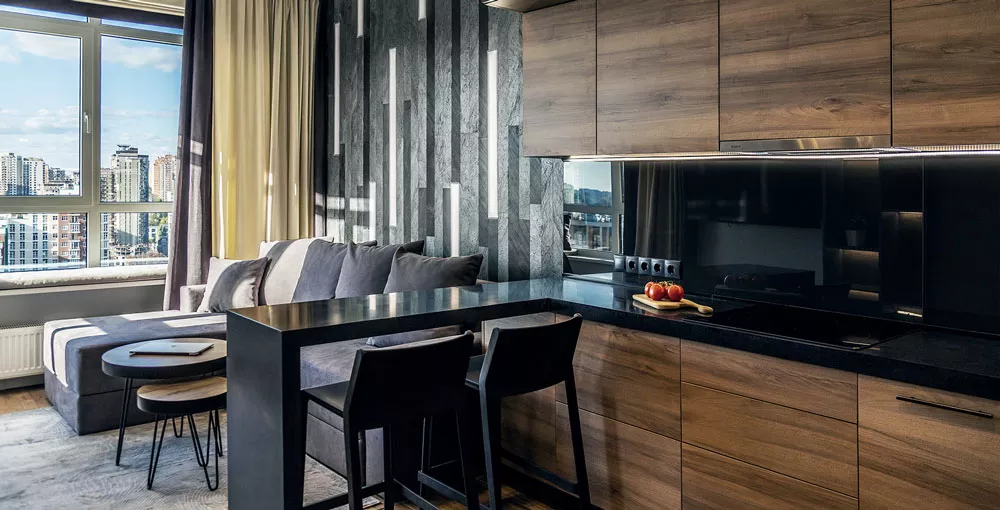 Дизайн кухни-гостиной 20 кв метров: 35 идей с фото интерьера кухни